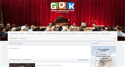 Desktop Screenshot of gokkolaczyce.pl